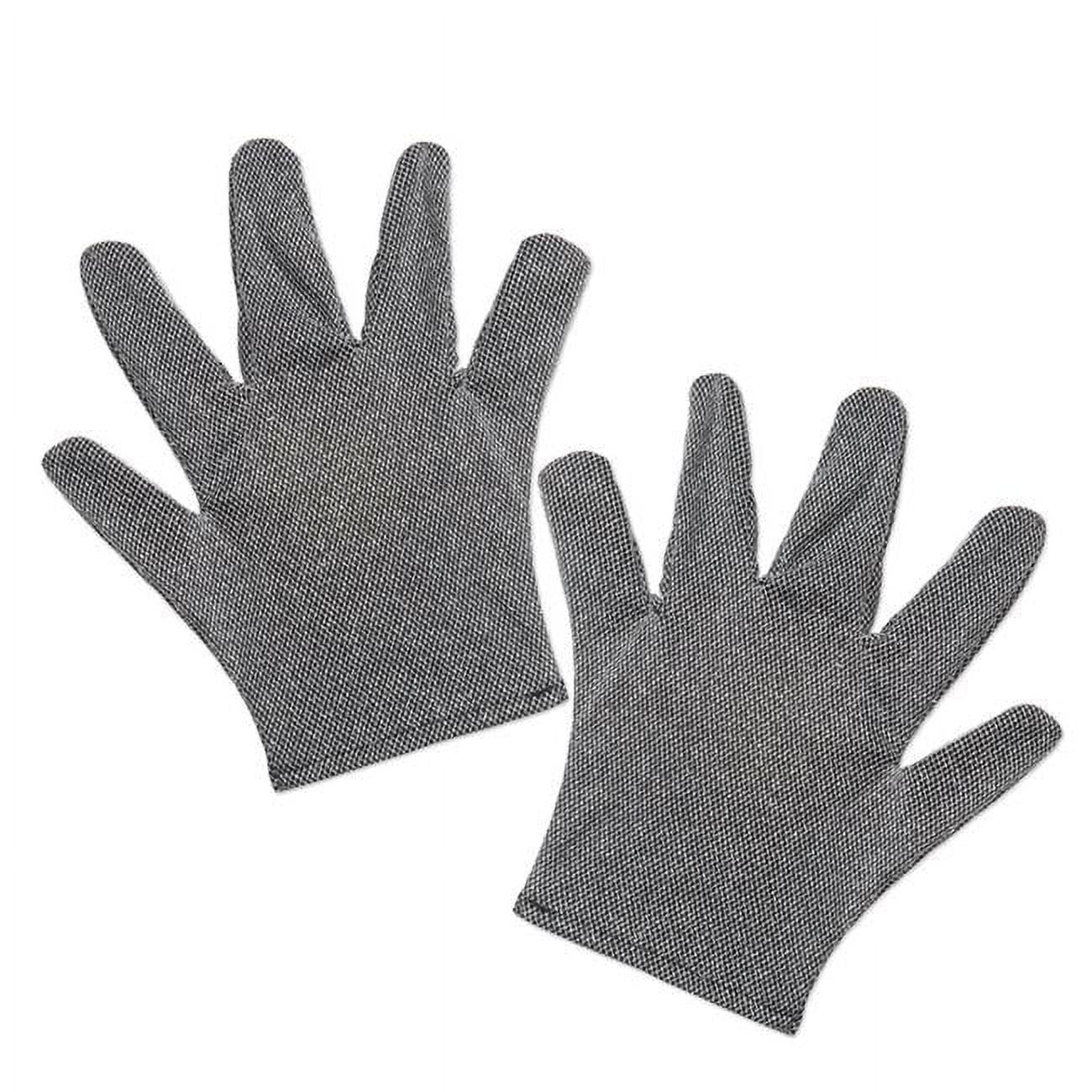 Picture of Beistle 60355 Fabric Chainmail Gloves - Pack of 12 - One Size Fits All