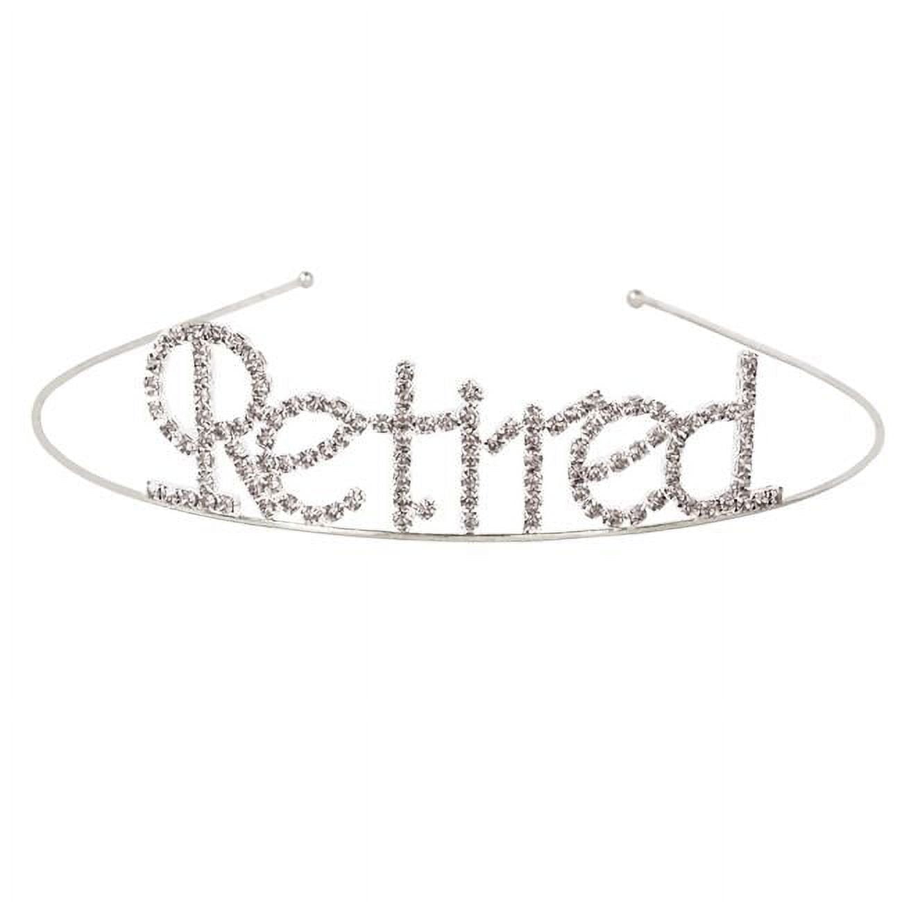 Picture of Beistle 60652 Retired Royal Rhinestone Tiara - Pack of 6