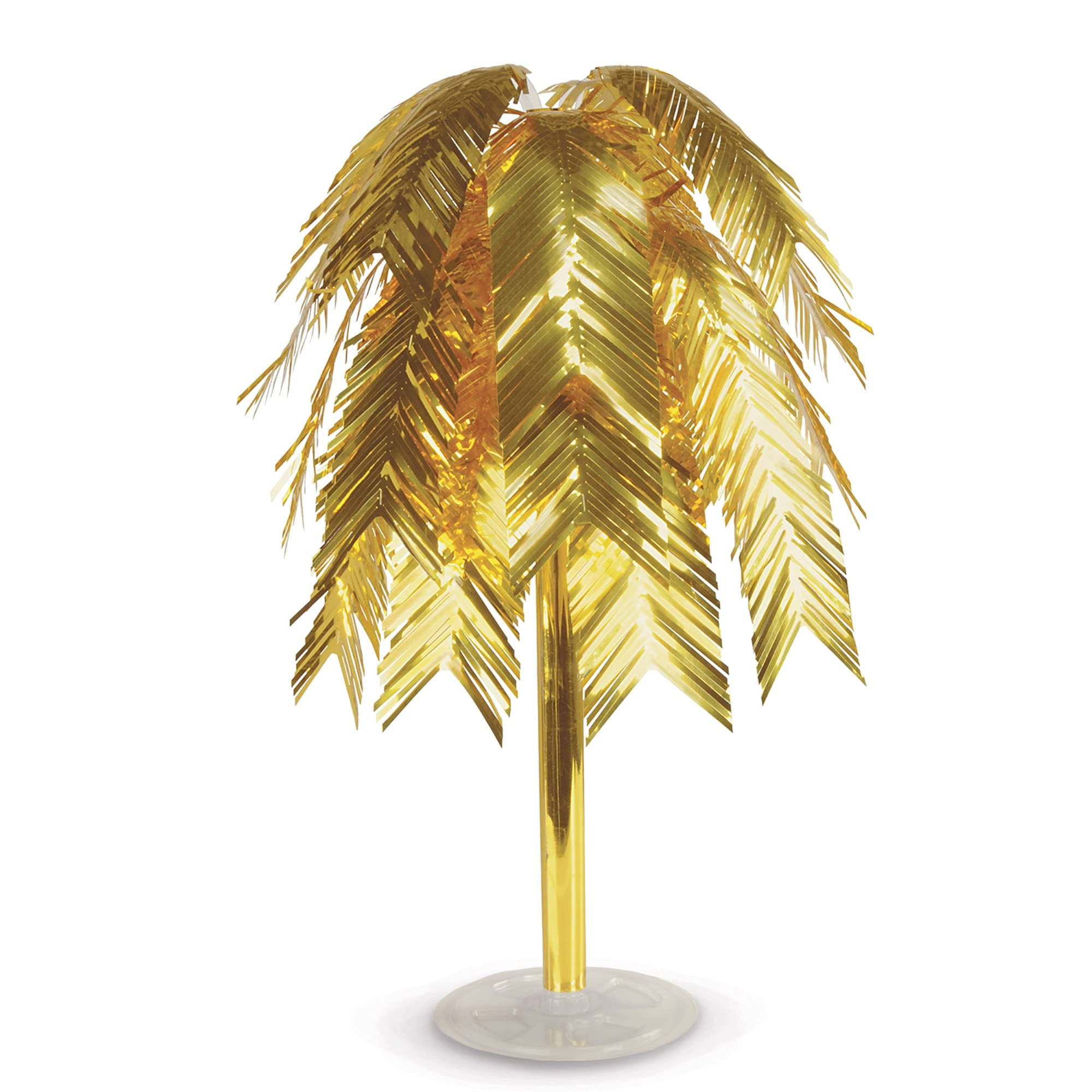 Picture of Beistle 53440-GD 24 in. Metallic Cascade Centerpiece, Gold - Pack of 6