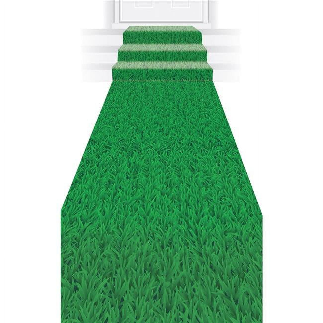 Picture of Beistle 53430 24 in. x 10 ft. Grass Runner - Pack of 6