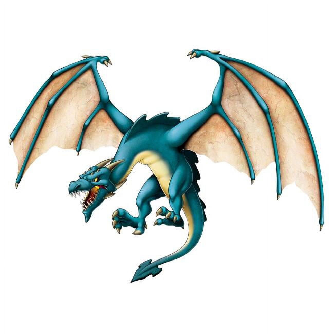 Picture of Beistle 59639 4 ft. 3 in. Jointed Dragon - Pack of 12