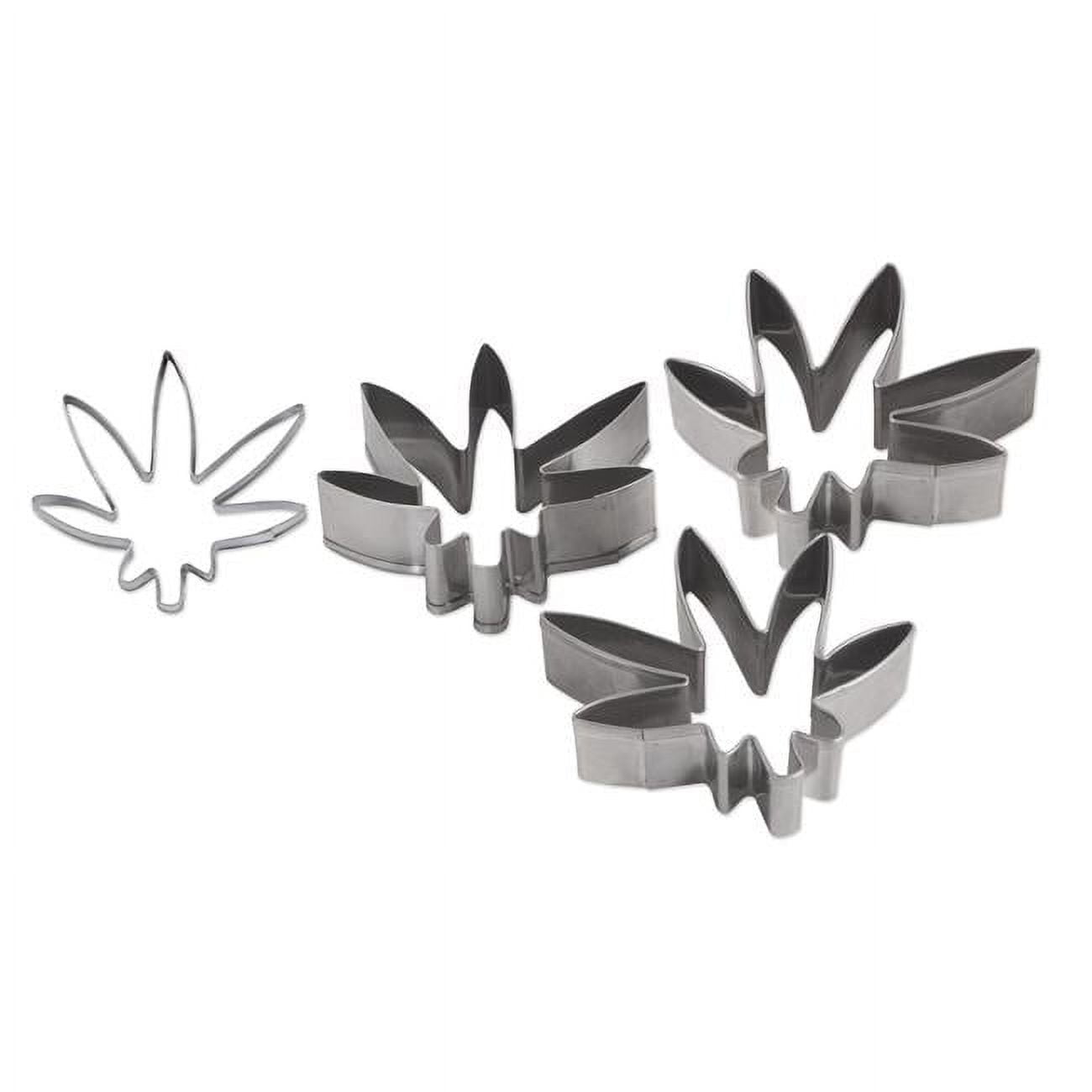 Picture of Beistle 59242 2.75 x 2.5 in. Weed Cookie Cutters - Pack of 12
