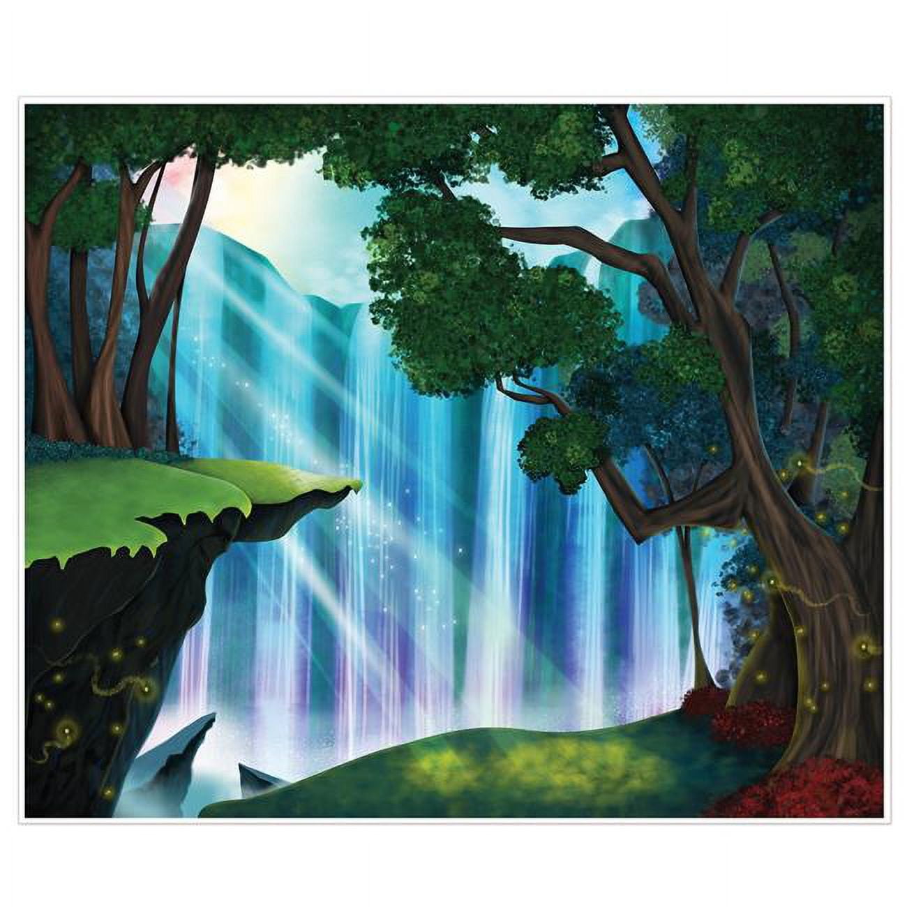 Picture of Beistle 54948 5 x 6 ft. Fantasy Insta-Mural - Pack of 6