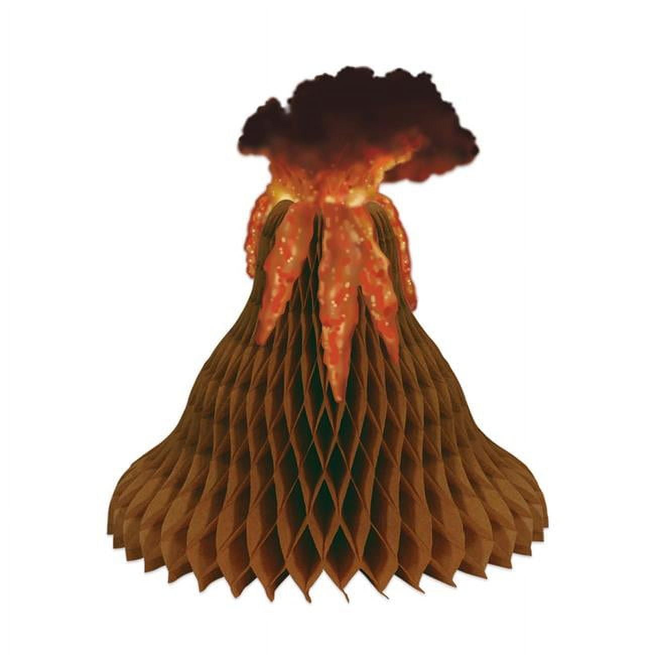 Picture of Beistle 54999 15 in. Tissue Volcano Centerpiece - Pack of 12