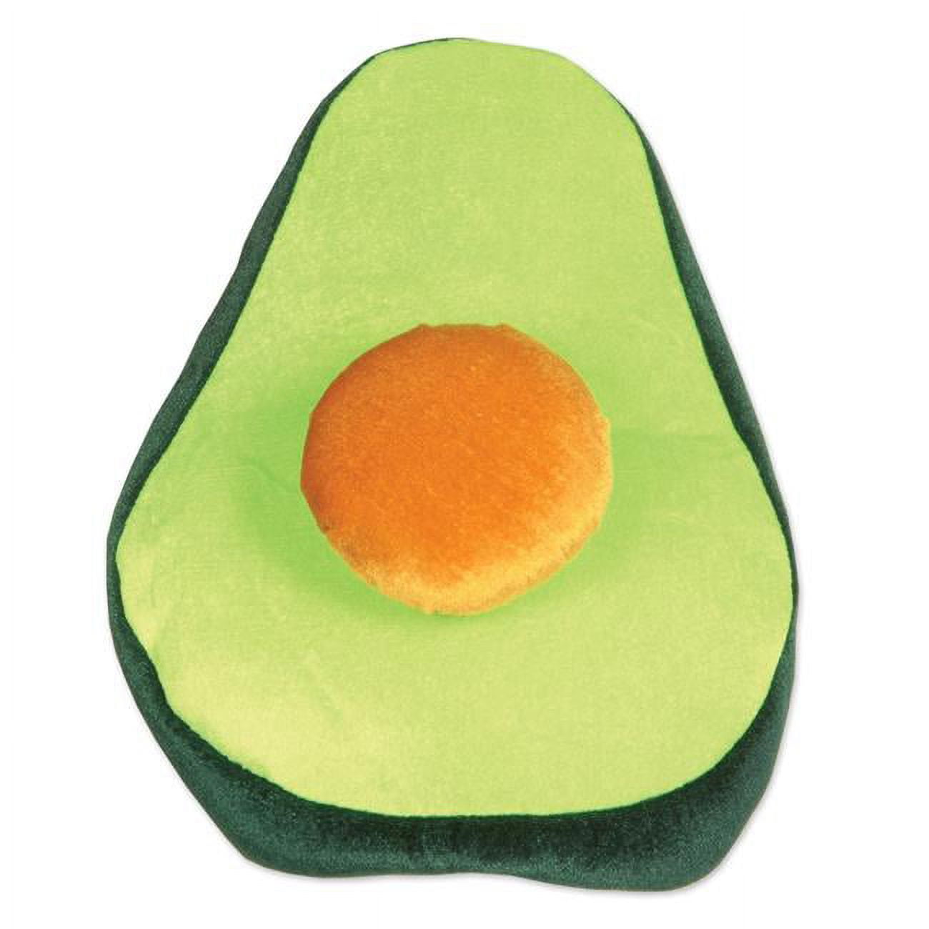 Picture of Beistle 60825 Plush Avocado Hat - Pack of 6 - One Size Fits All