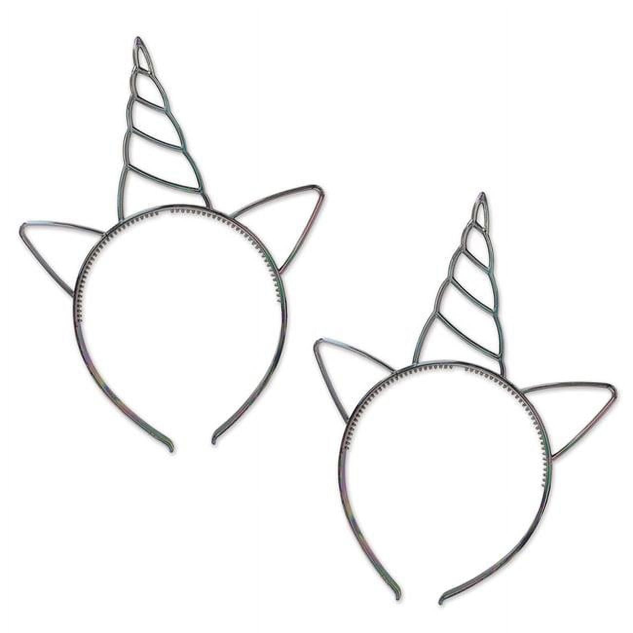 Picture of Beistle 60666 Unicorn Headbands - Pack of 12