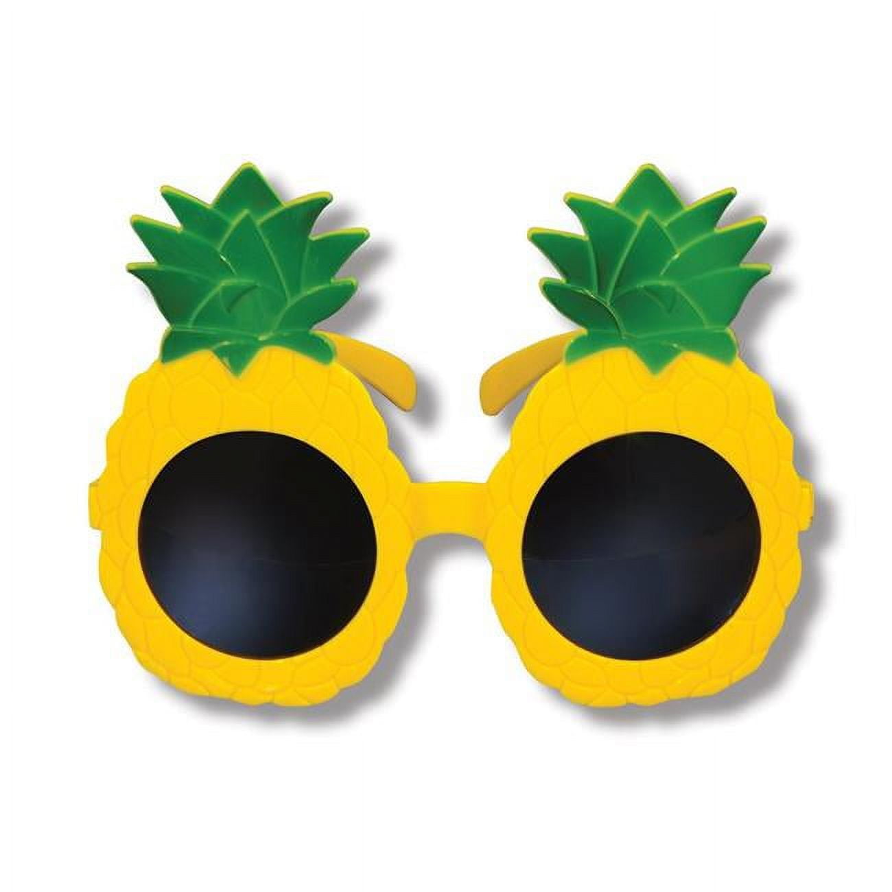 Picture of Beistle 60670 Pineapple Glasses - Pack of 6 - One Size Fits All