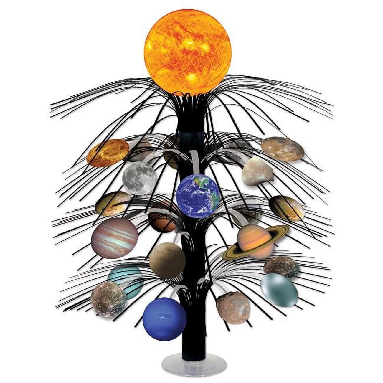 Picture of Beistle 53520 18 in. Solar System Cascade Centerpiece - Pack of 6