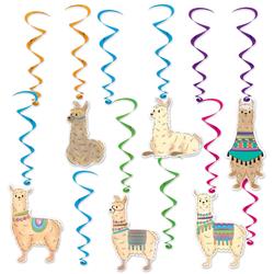 17.5 to 32 in. Llama Whirls - Pack of 6