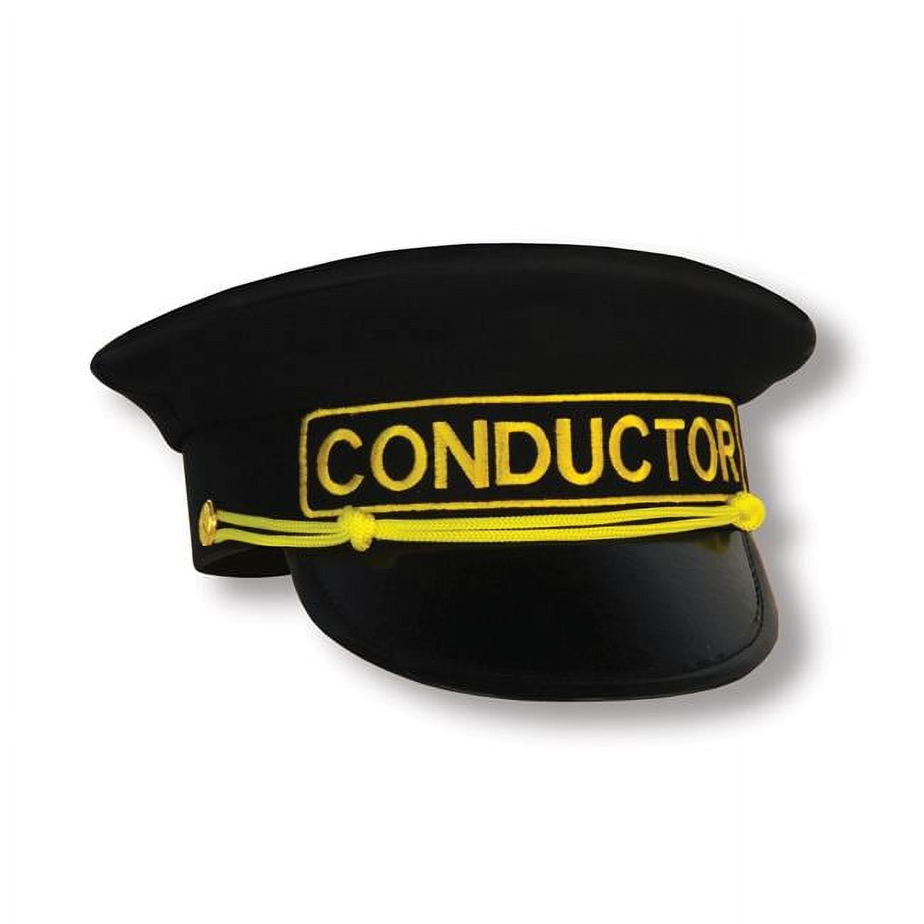 Picture of Beistle 60852 Conductor Hat - Pack of 6 - One Size Fits All