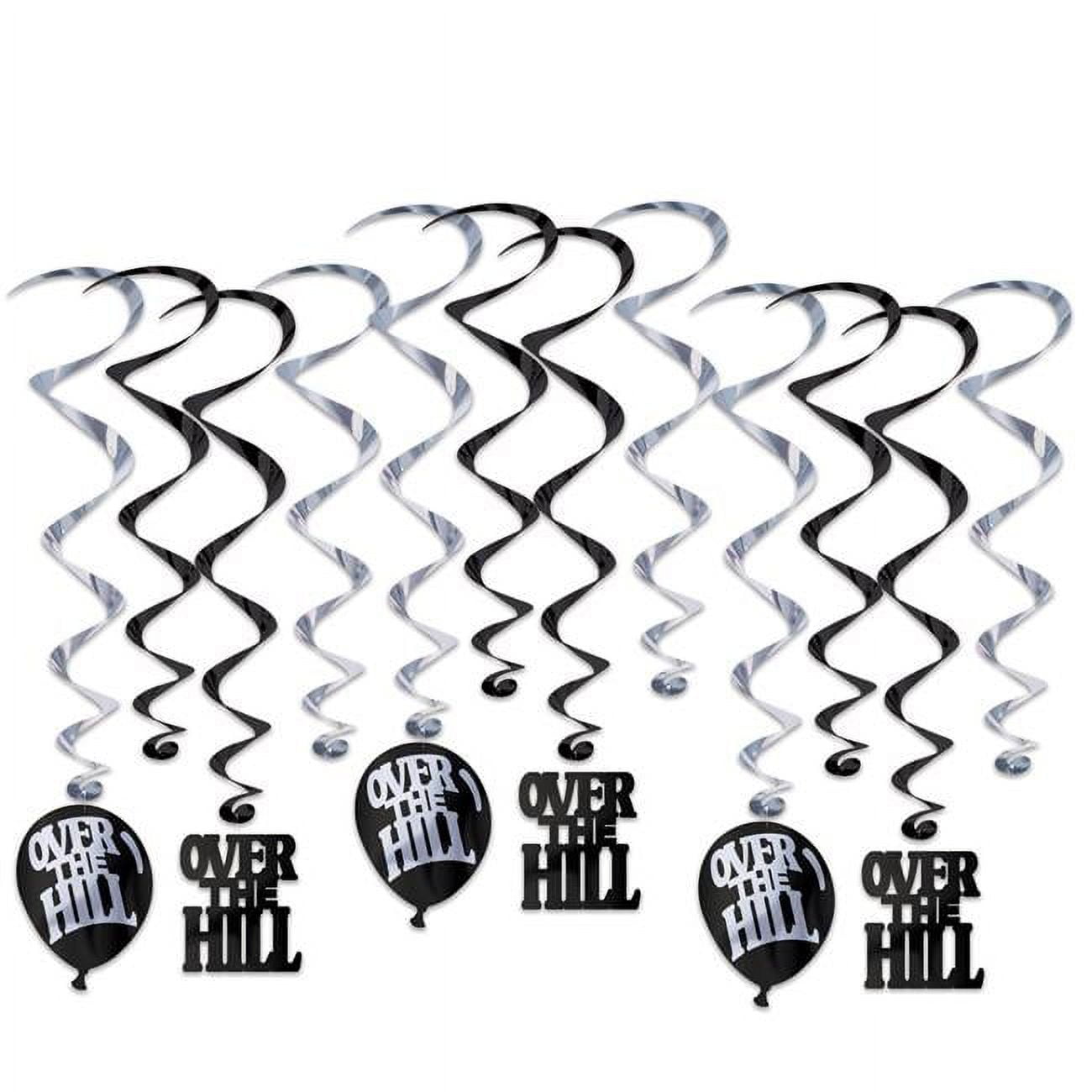 Picture of Beistle 53527 17.5 to 33 in. Over the Hill Whirls - Pack of 6