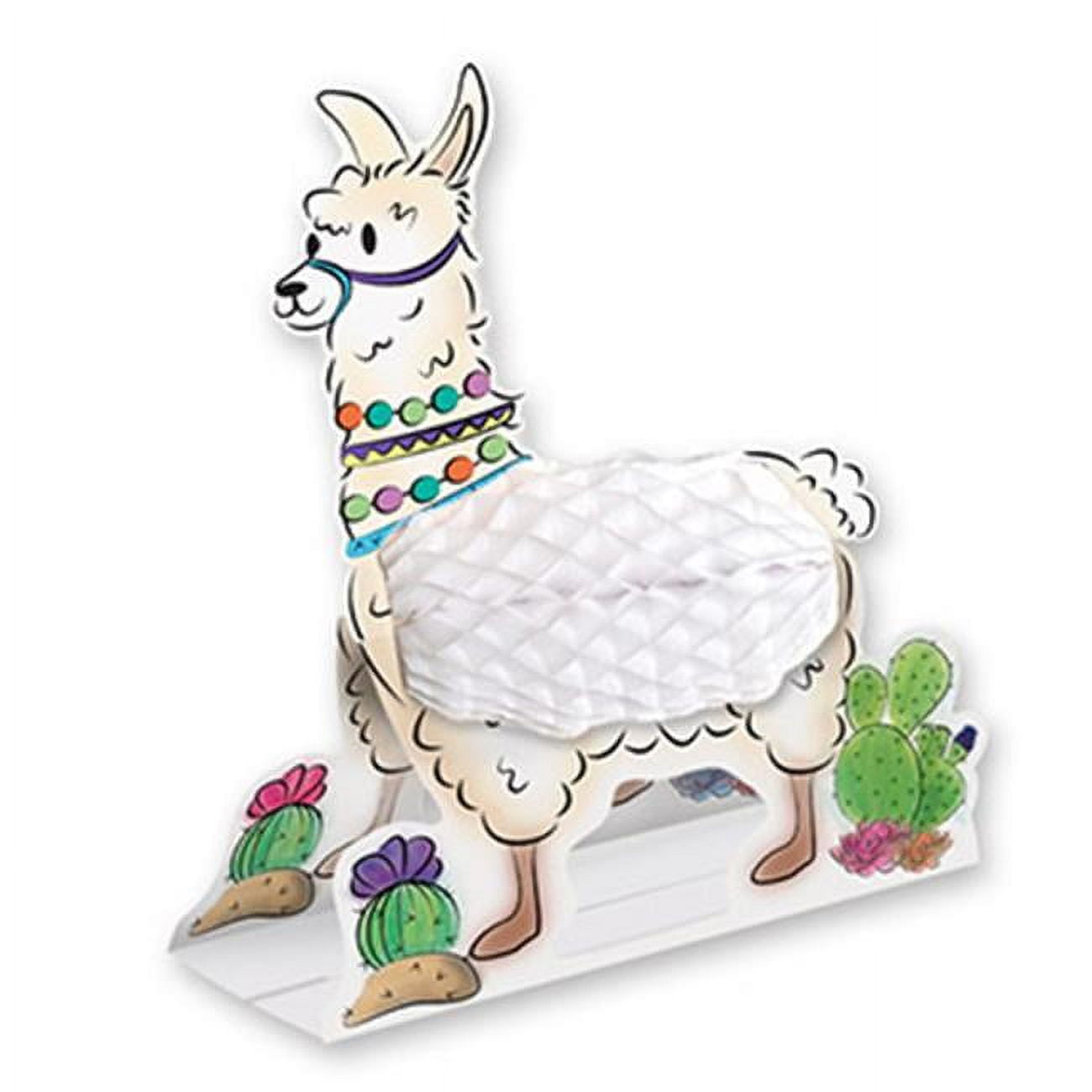 Picture of Beistle 53516 11.5 in. Llama Centerpiece - Pack of 12