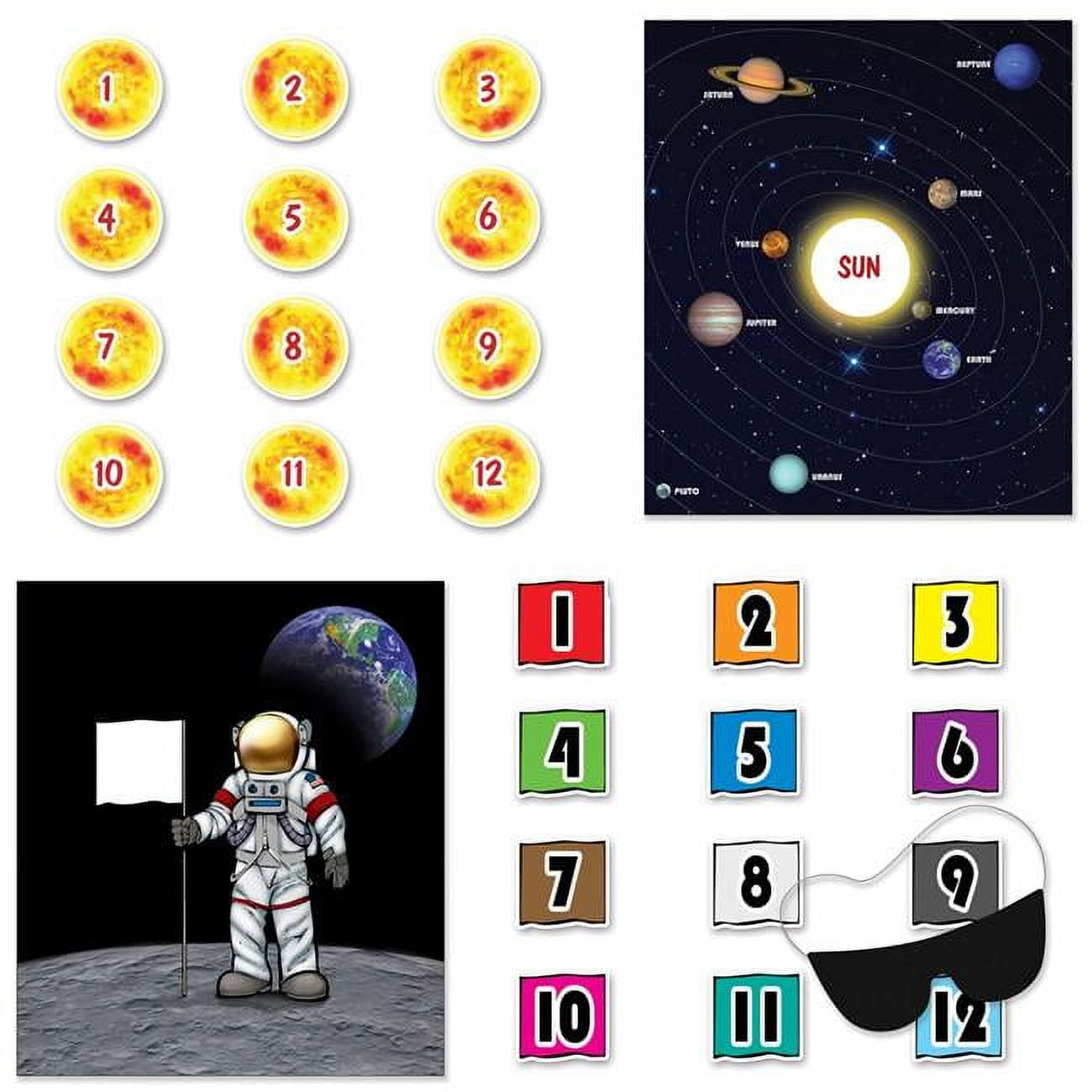 Picture of Beistle 60688 16 x 14 in. Space Party Games - Pack of 24