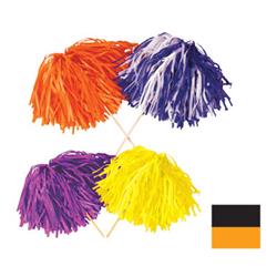 66072BKGY 320 Strand Tissue Shaker - Black & Golden Yellow - Pack of 144