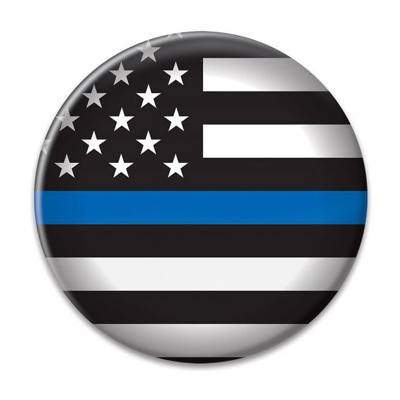 Picture of Beistle BT004 2 in. Law Enforcement Button