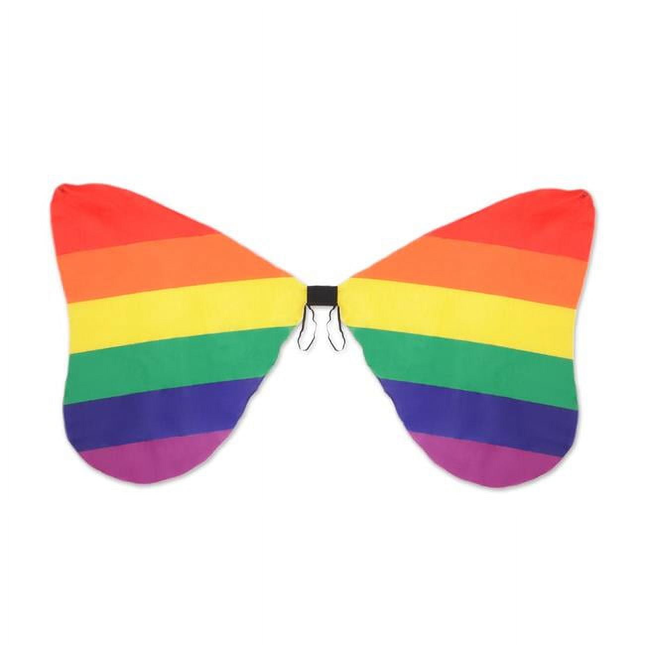 Picture of Beistle 60977 Fabric Rainbow Wings