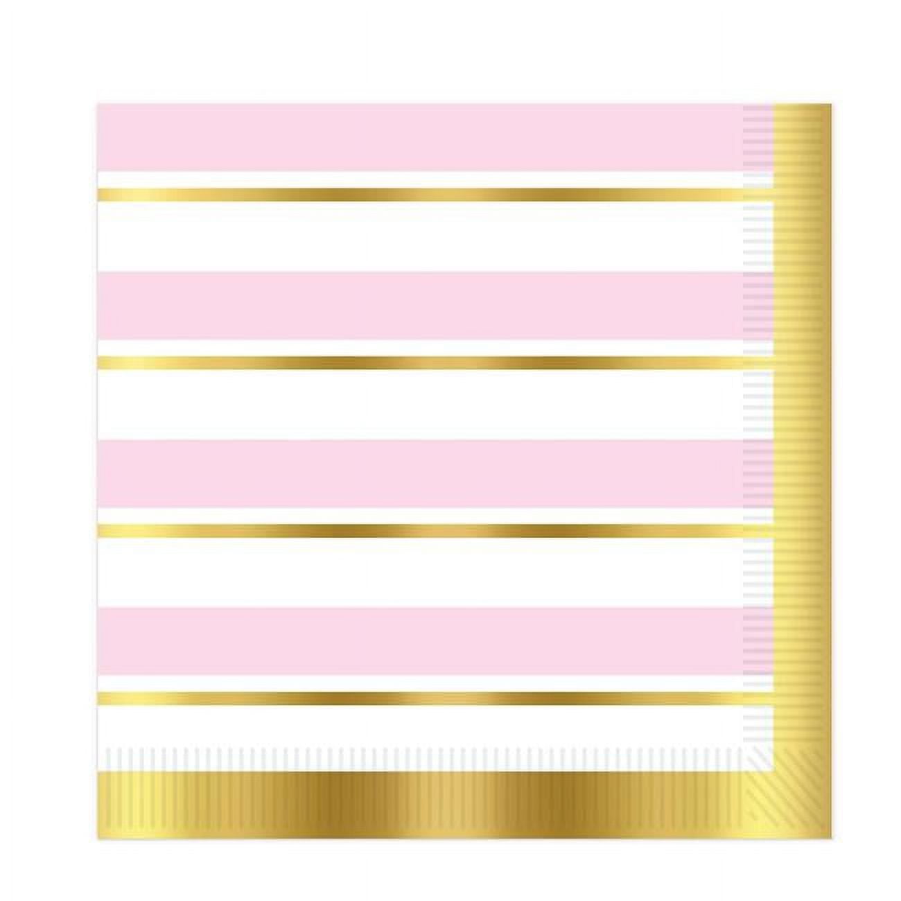Picture of Beistle 53705 Striped Luncheon Napkins