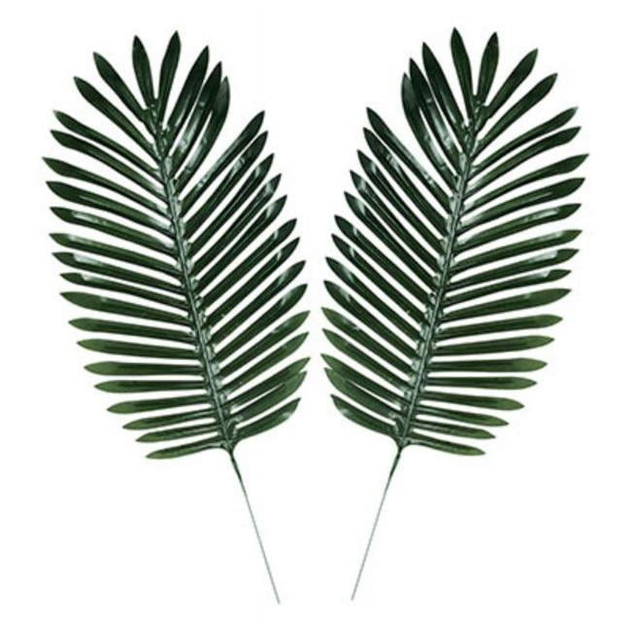 Picture of Beistle 53786 Fabric Fern Palm Leaves - Pack of 6