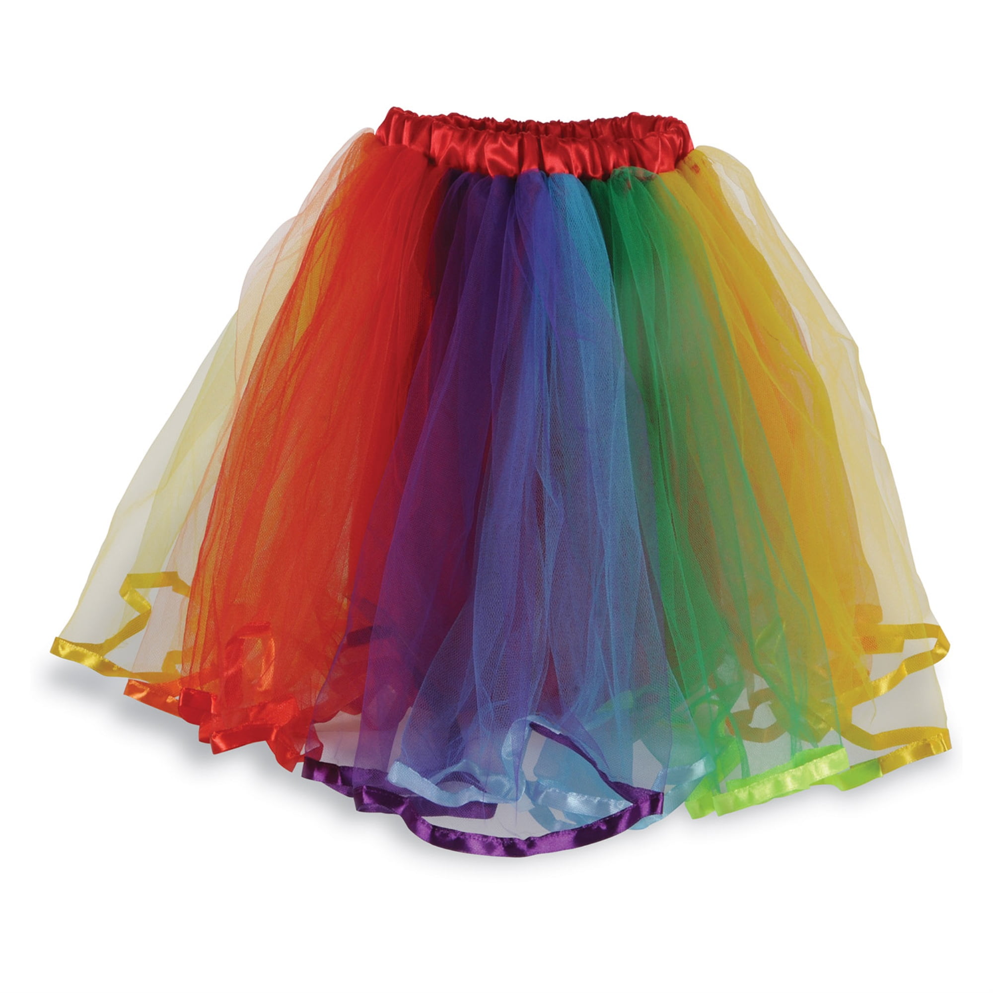 Picture of Beistle 60969 Rainbow Tutu - One Size - Pack of 6