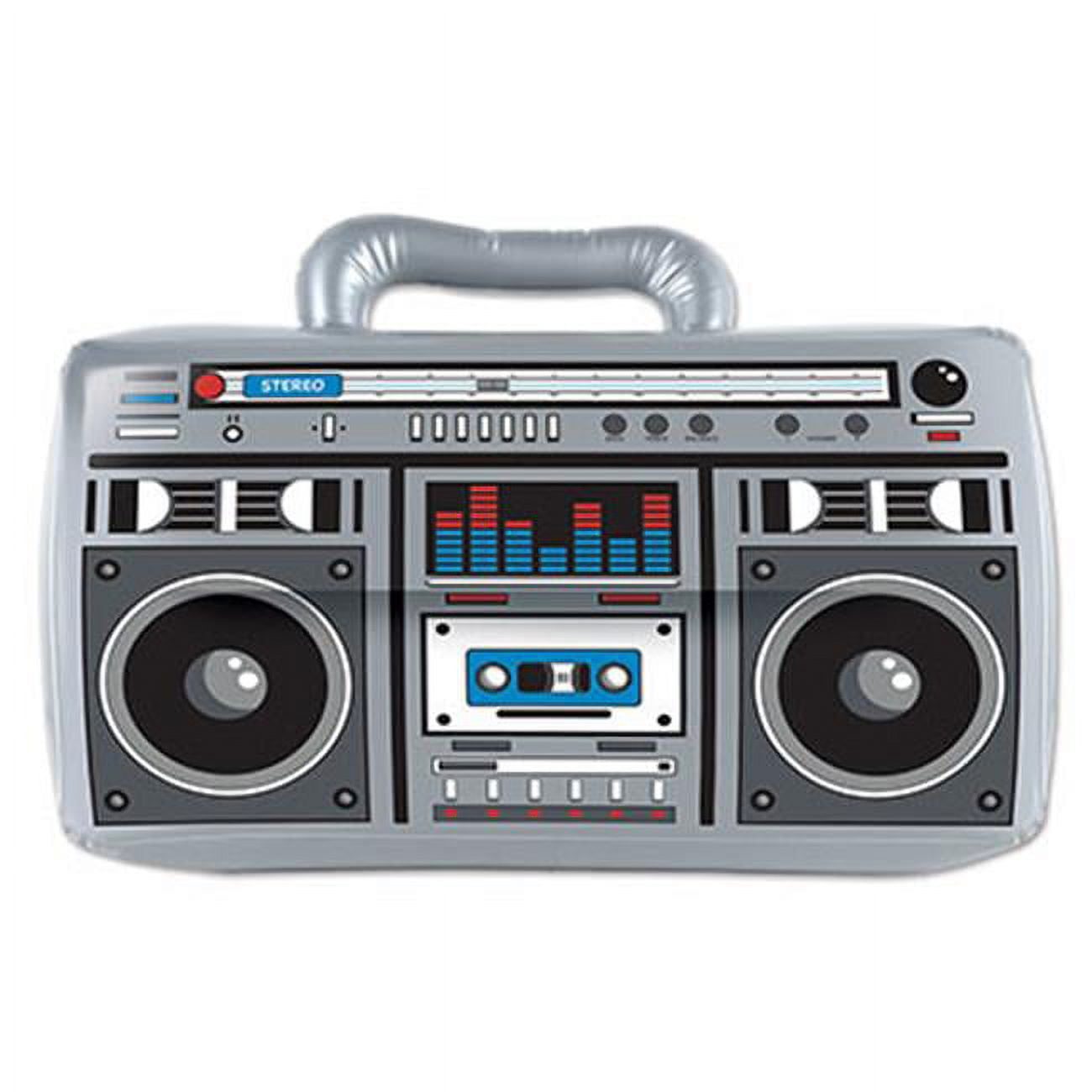 Picture of Beistle 53773 11 x 16 in. Inflatable Boom Box - Pack of 12