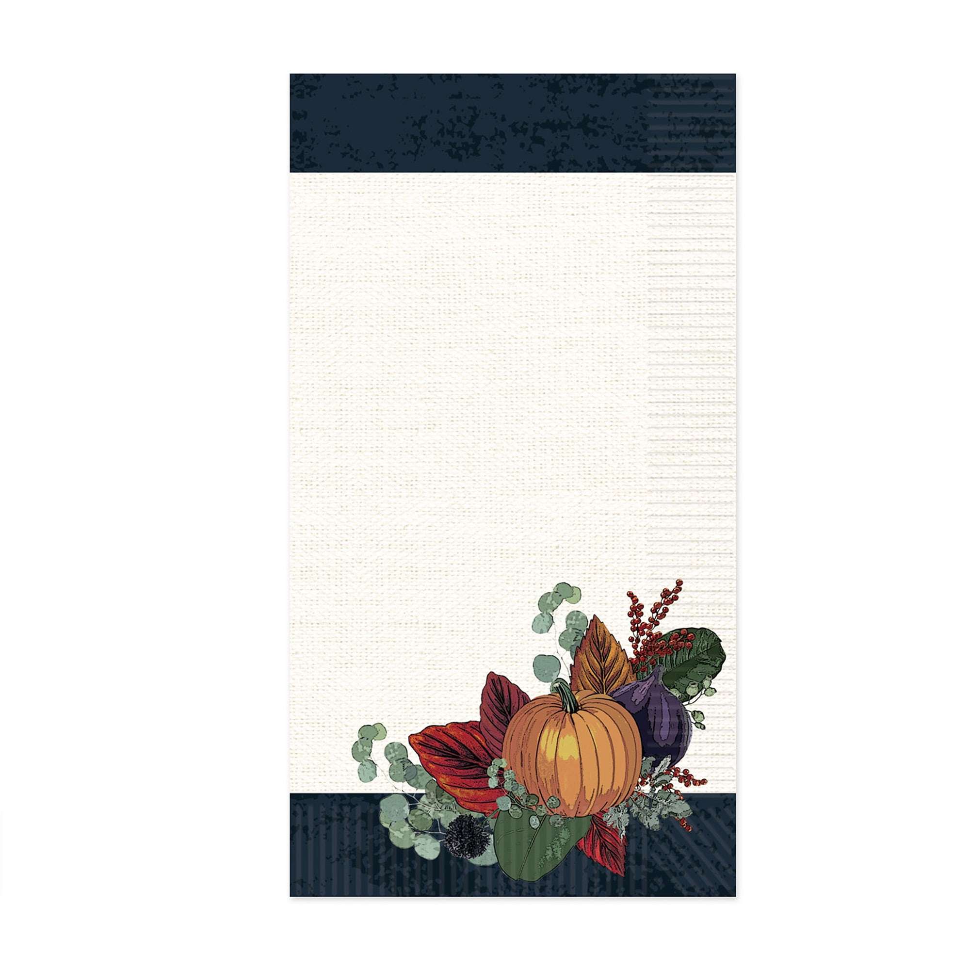 Picture of Beistle 90021 2-ply Fall Thanksgiving Guest Towel