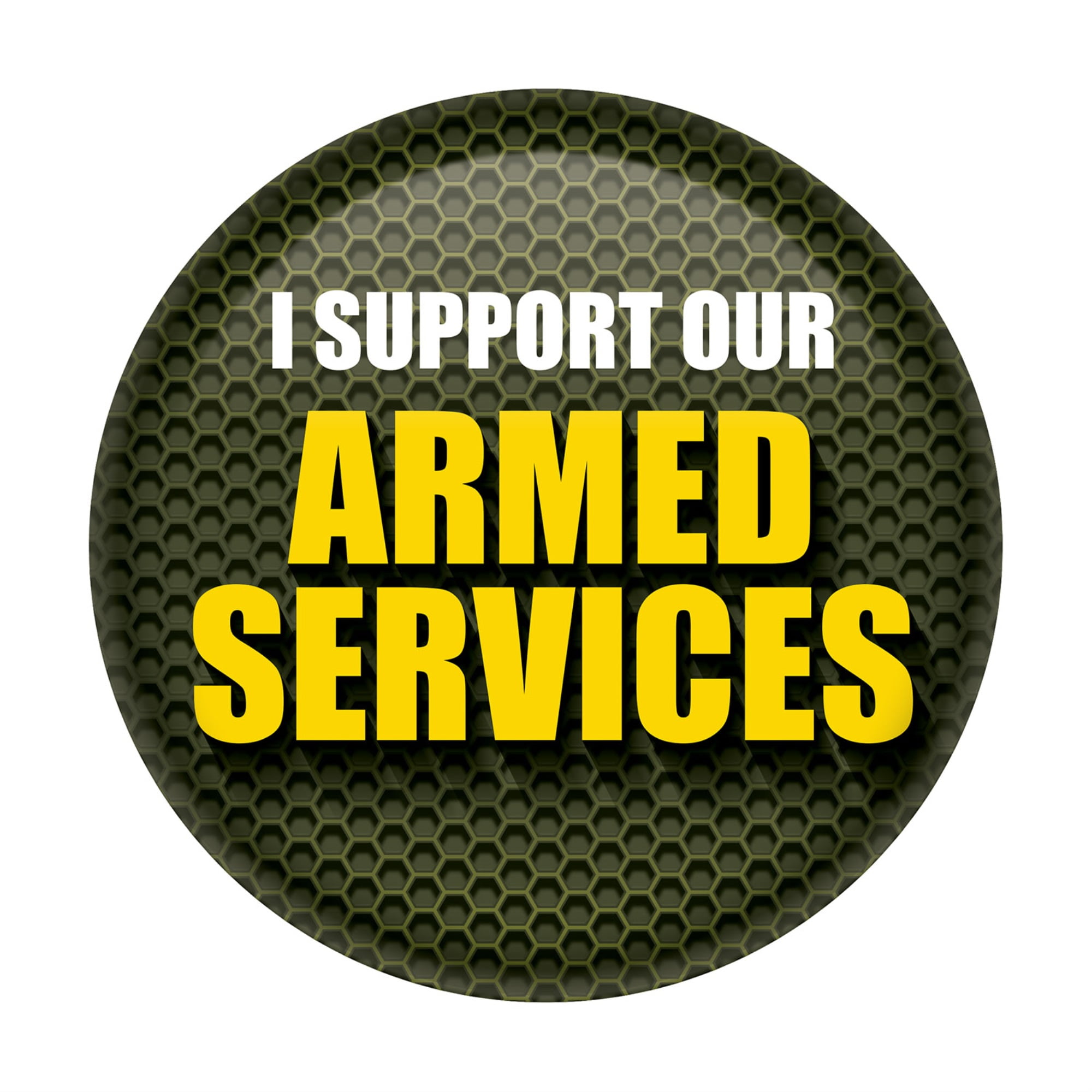 Picture of Beistle BT059 I Support Our Armed Services