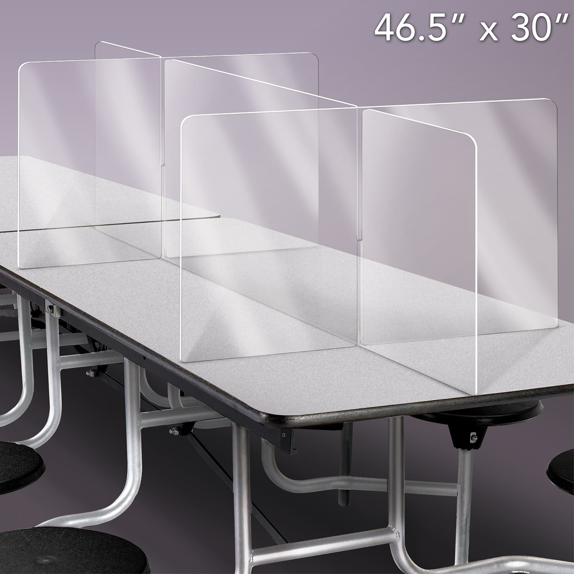 Picture of Beistle S100389 30 Clear Lunch Table Divider