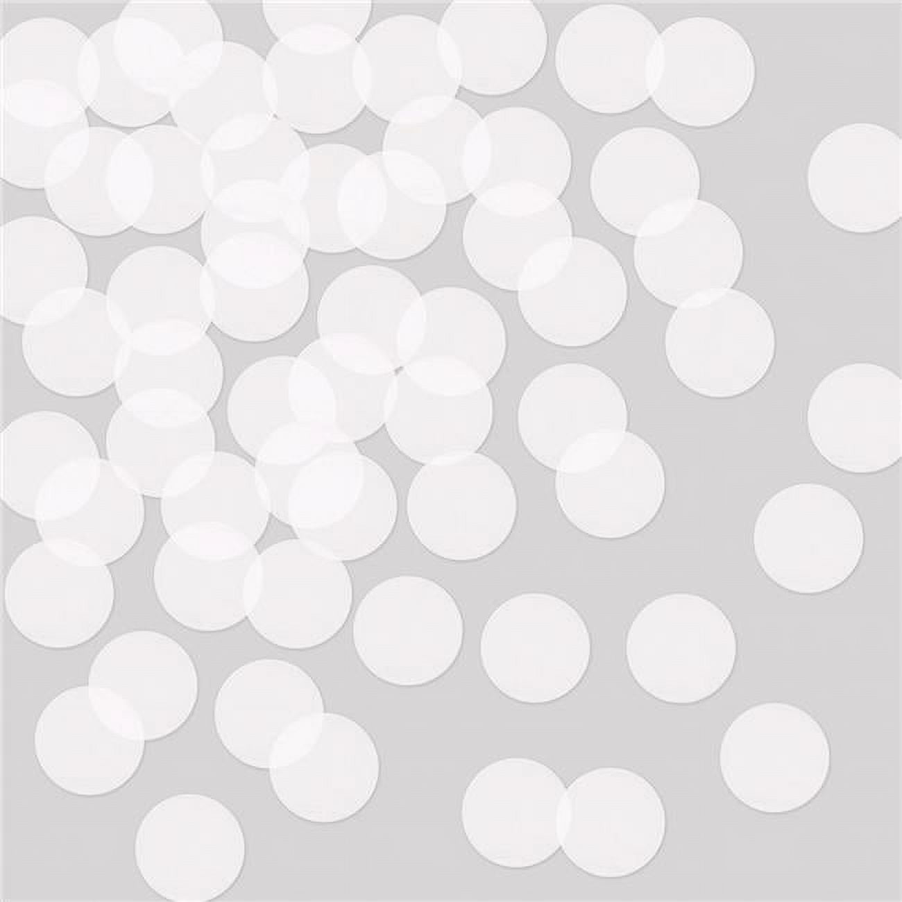 Picture of Beistle 53895KW Tissue Party Confetti, White