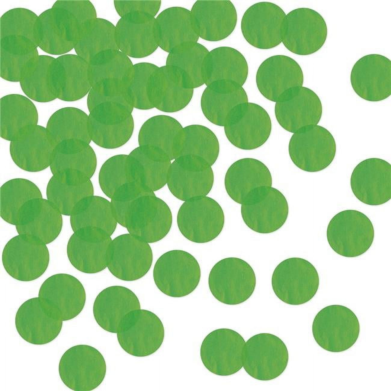 Picture of Beistle 53895KG Tissue Party Confetti, Green