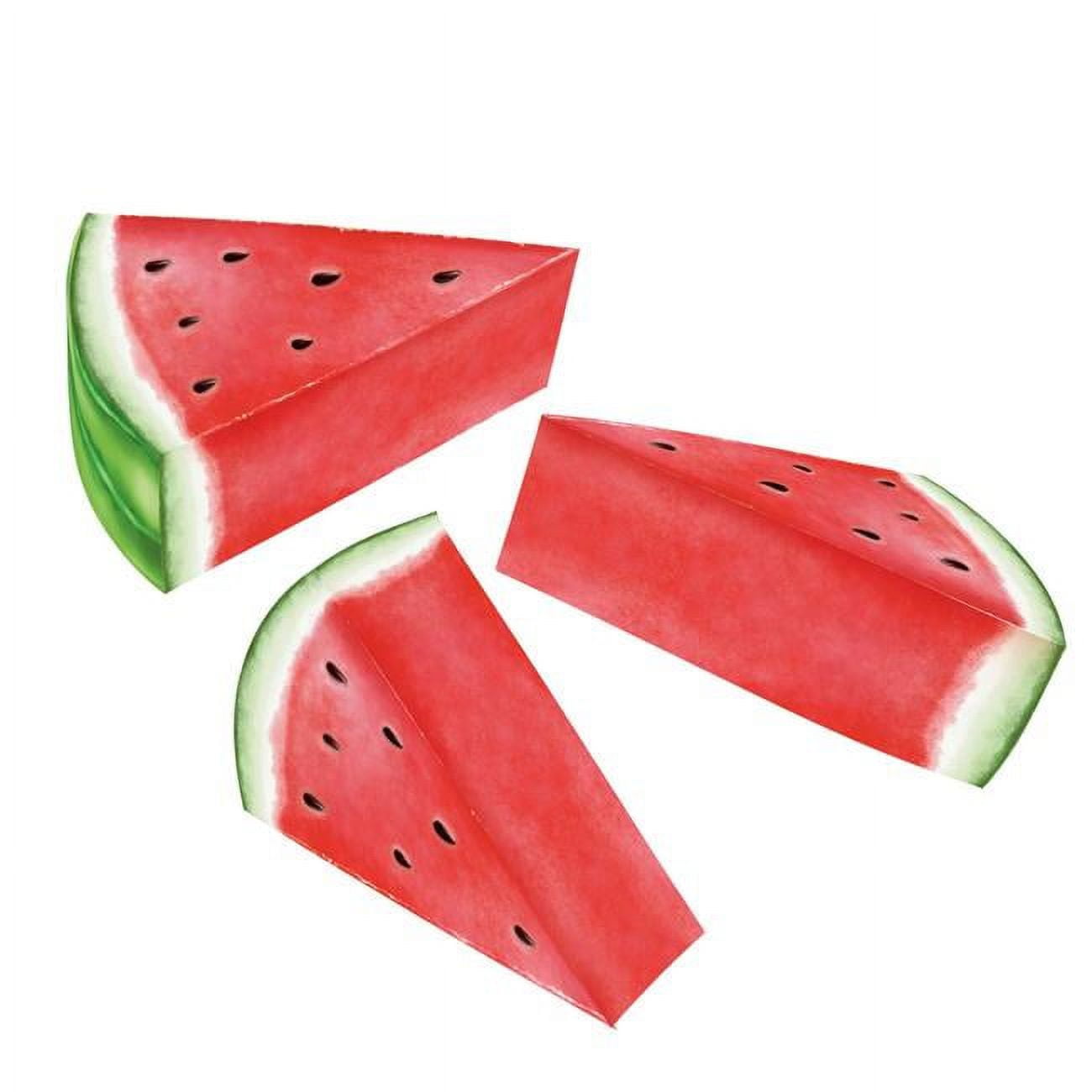 Picture of Beistle 53949 5.5 x 4.5 in. 3-D Watermelon Centerpieces