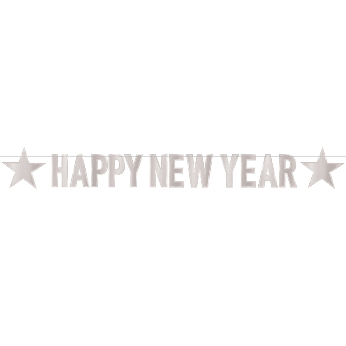 Picture of Beistle 80495-S Happy   Year Foil Streamer