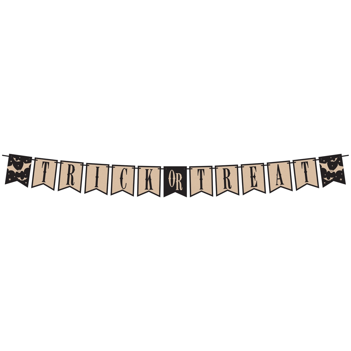 Picture of Beistle 945 Trick Or Treat Party Streamer