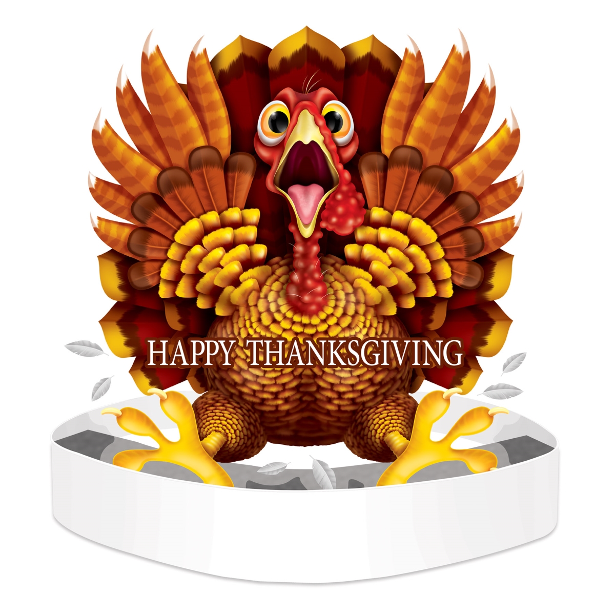 Picture of Beistle 90860 Wild Turkey Headband