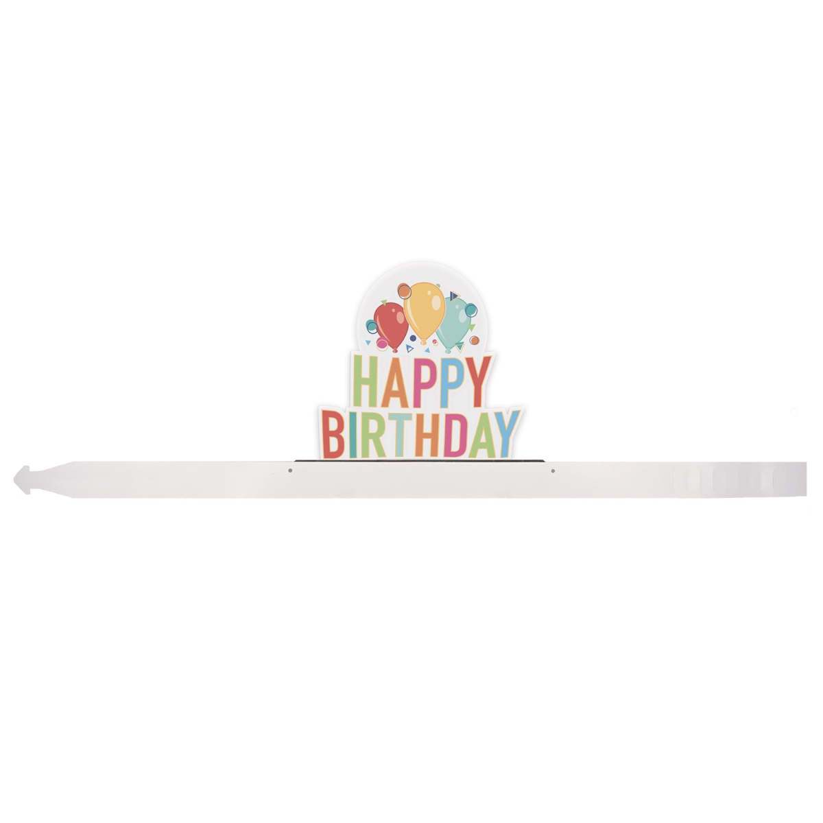Picture of Beistle 66284 Happy Birthday Headband