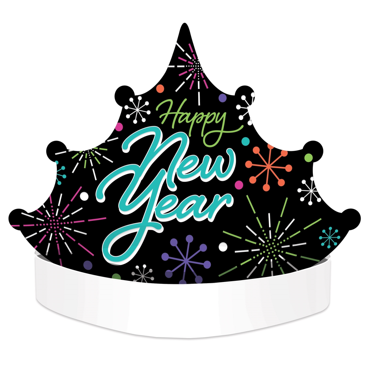 Picture of Beistle 80824 Happy   Year Tiara Headband
