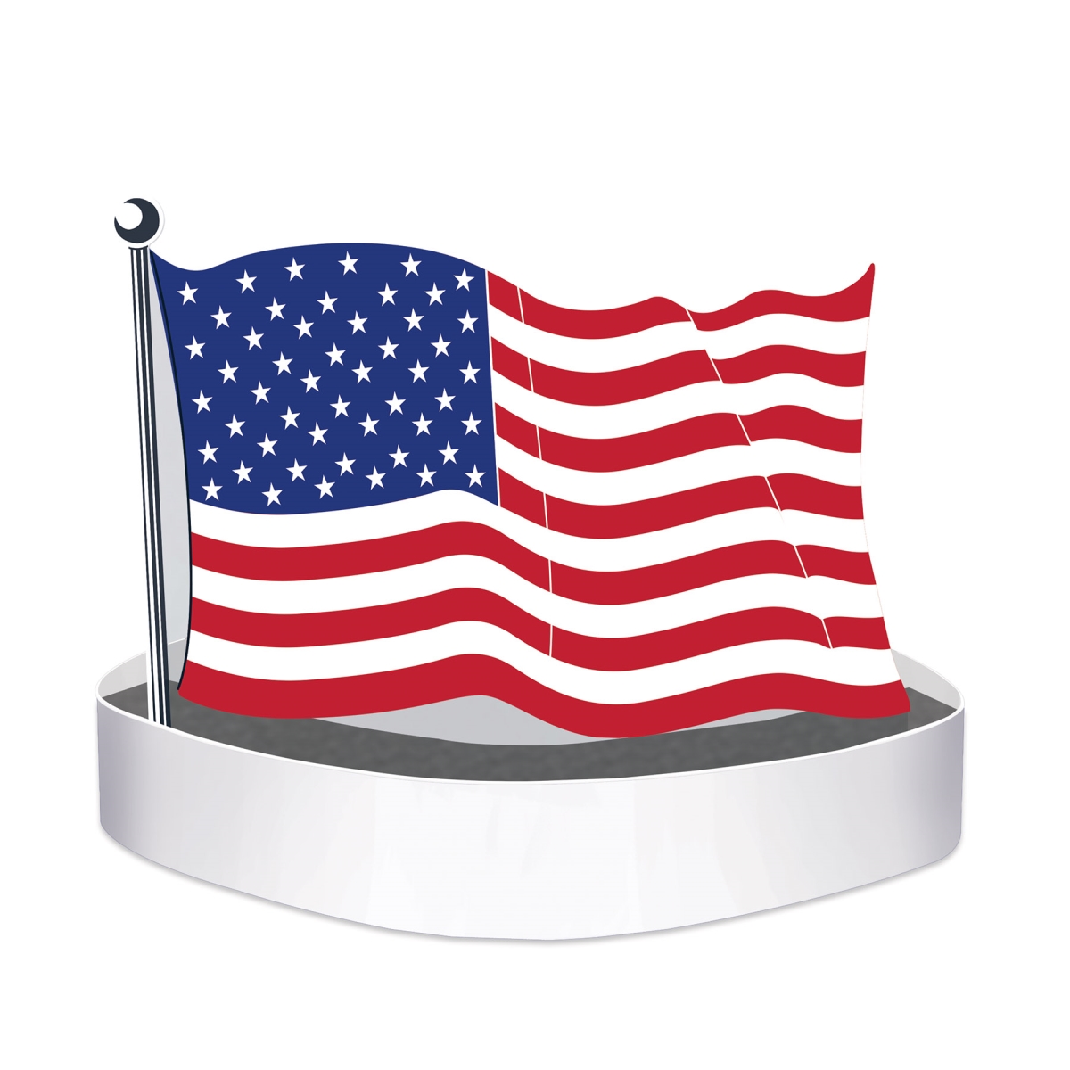Picture of Beistle 66286 American Flag Headband