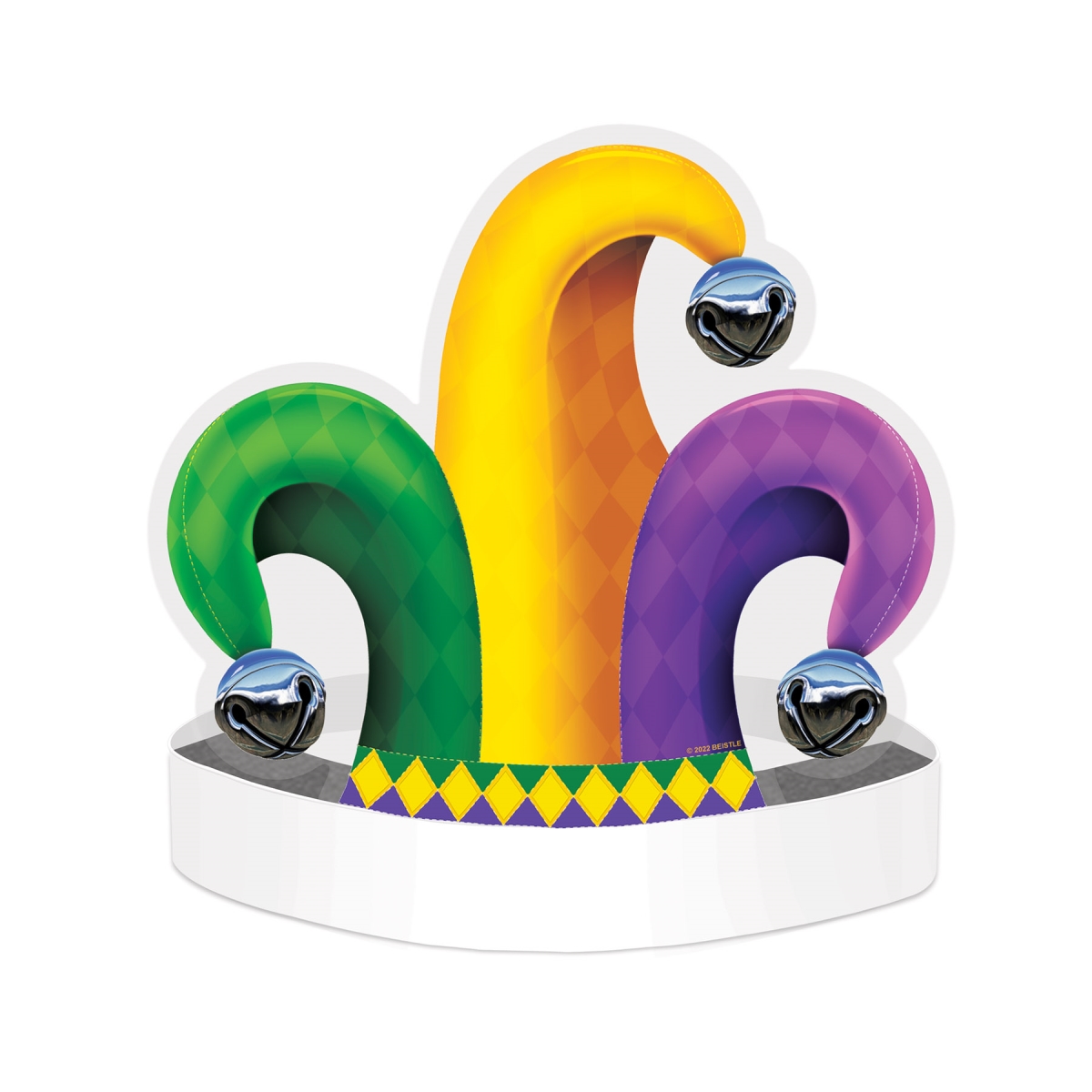 Picture of Beistle 60994 Jester Hat Headband