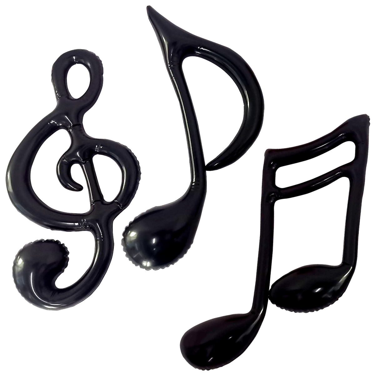 Picture of Beistle 56025 17-18 in. Inflatable Musical Notes for Party
