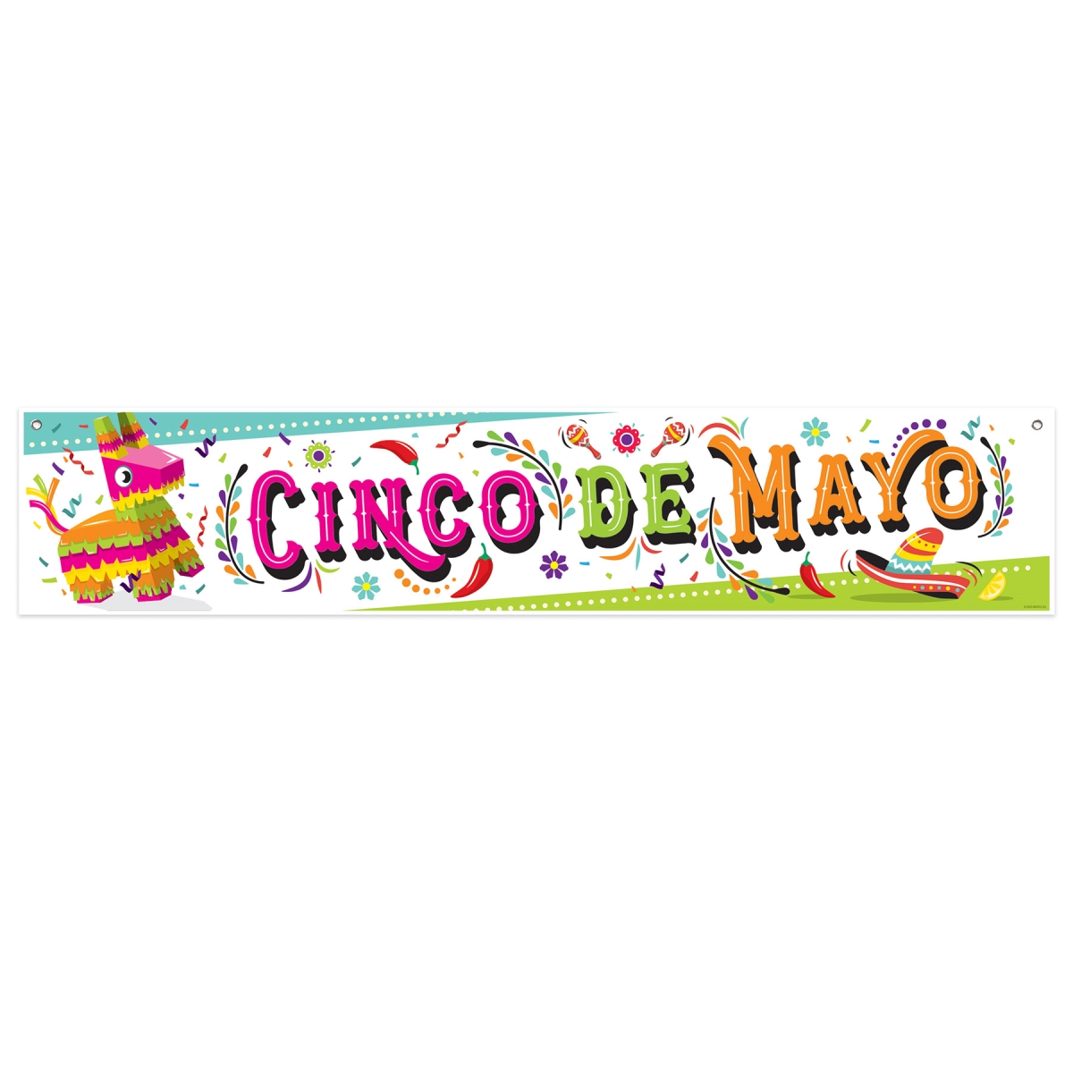 Picture of Beistle 56022 Cinco De Mayo Banner