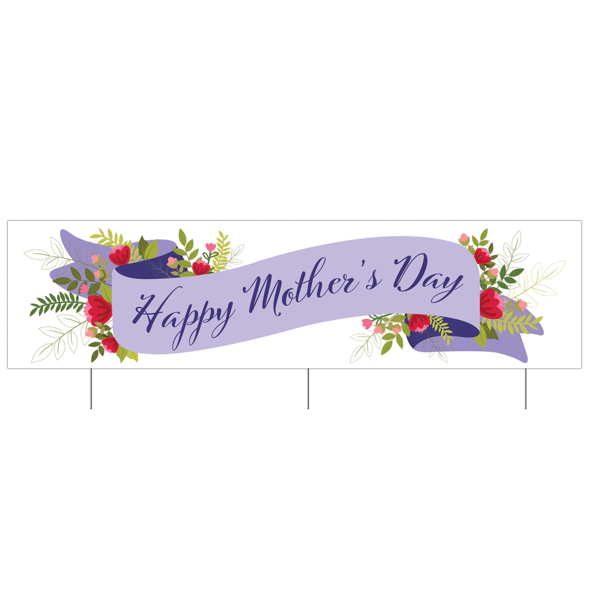 Picture of Beistle 56037 Jumbo Happy Mothers Day Yard Sign