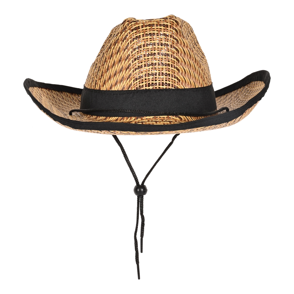 Picture of Beistle 66530 Western Cowboy Hat with Black Trim & Band