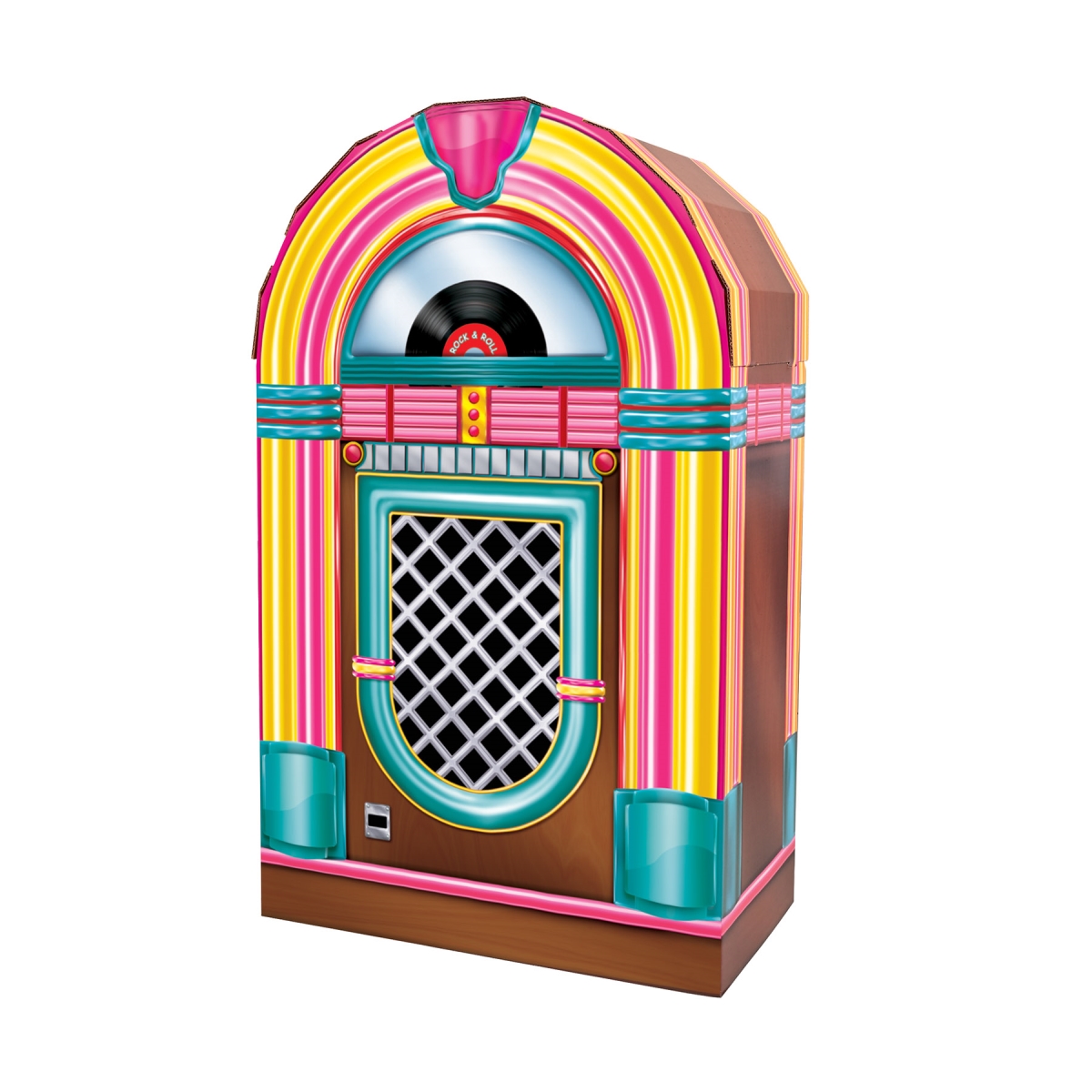 Picture of Beistle 56043 3-D Jukebox Prop for Party Supplies