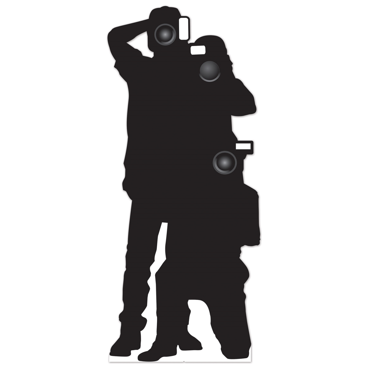 Picture of Beistle 56044 Paparazzi Stand-Up for Party