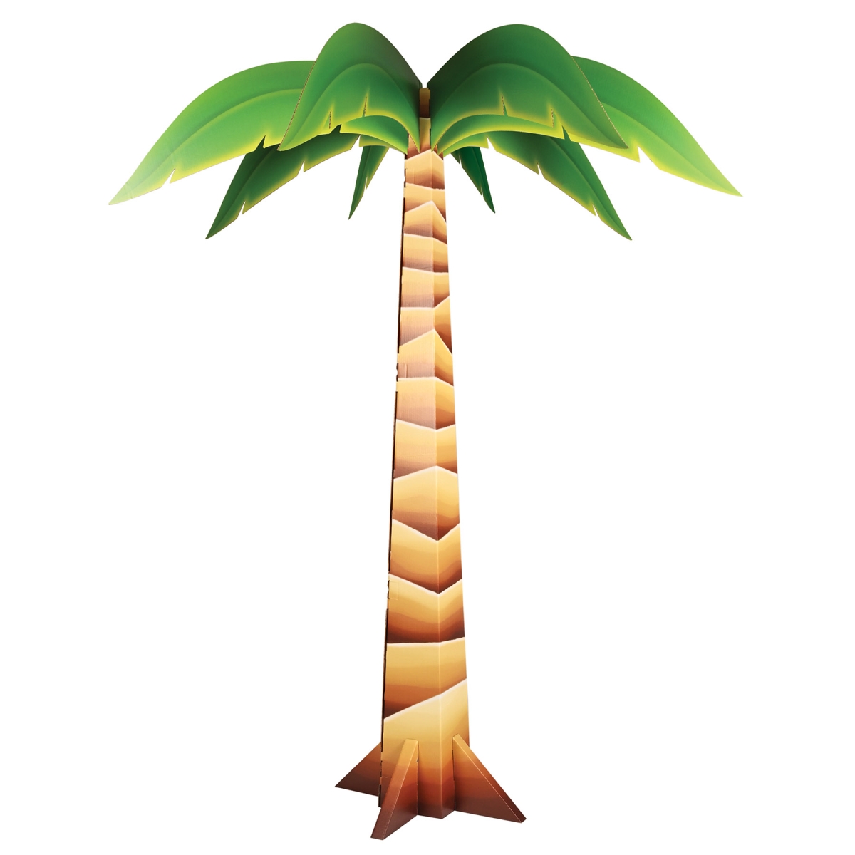 Picture of Beistle 56045 3-D Palm Tree Prop for Party Supplies