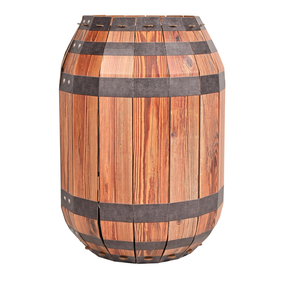 Picture of Beistle 56056 3-D Barrel Prop for Party Supplies