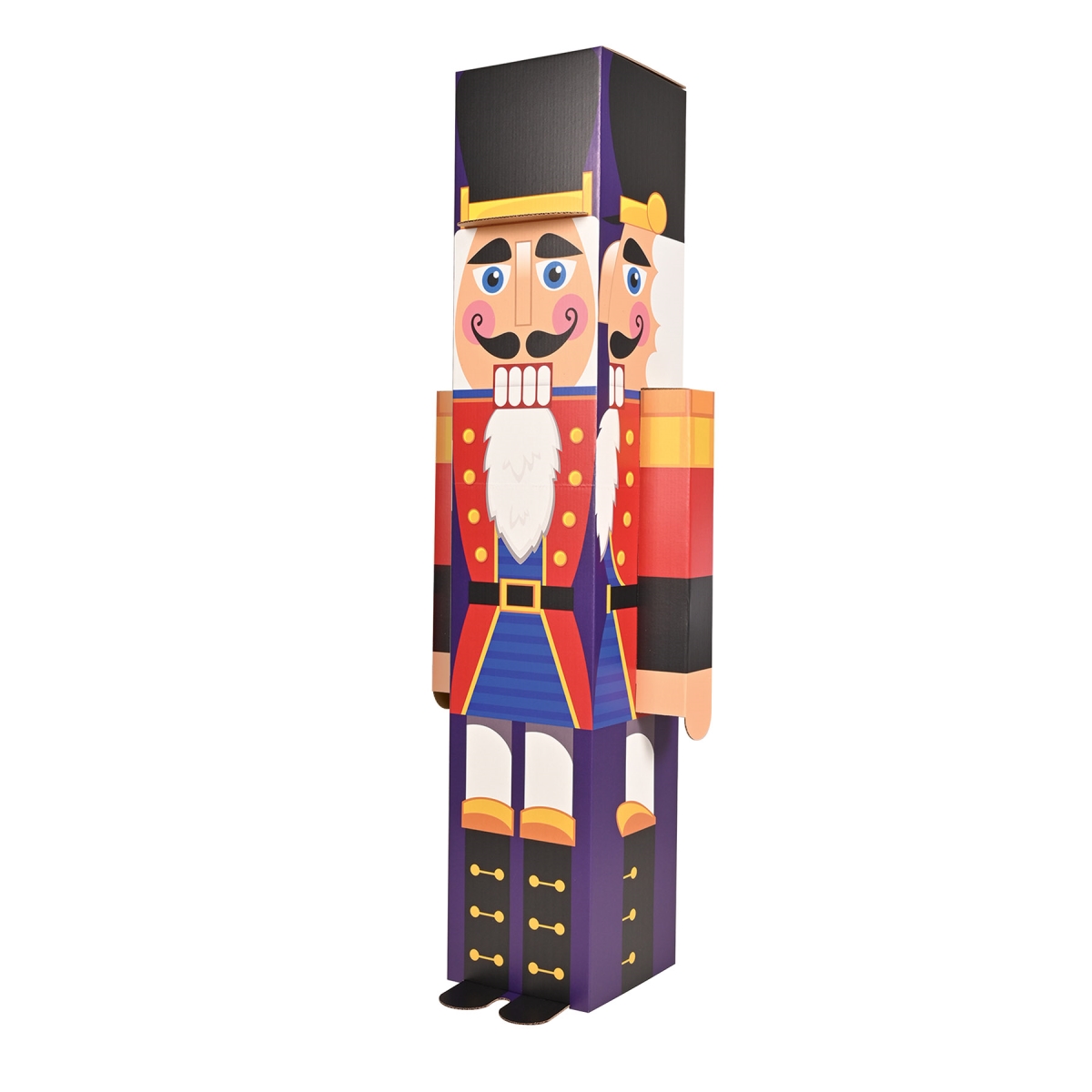 Picture of Beistle 20174 3-D Nutcracker Prop for Party Supplies