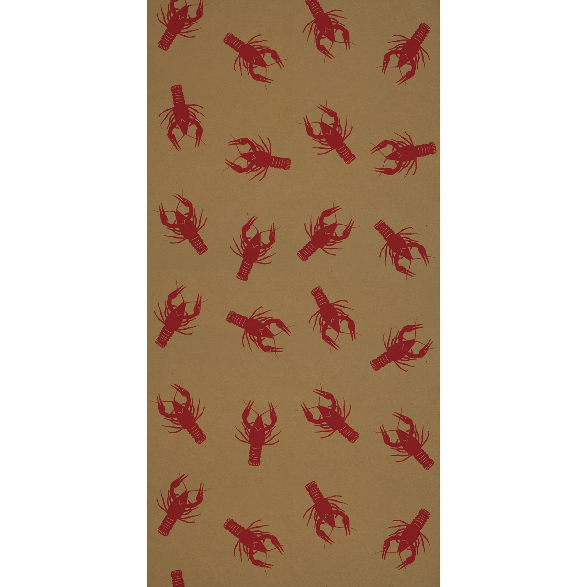 Picture of Beistle 56062 Crawfish Kraft Paper Table Roll
