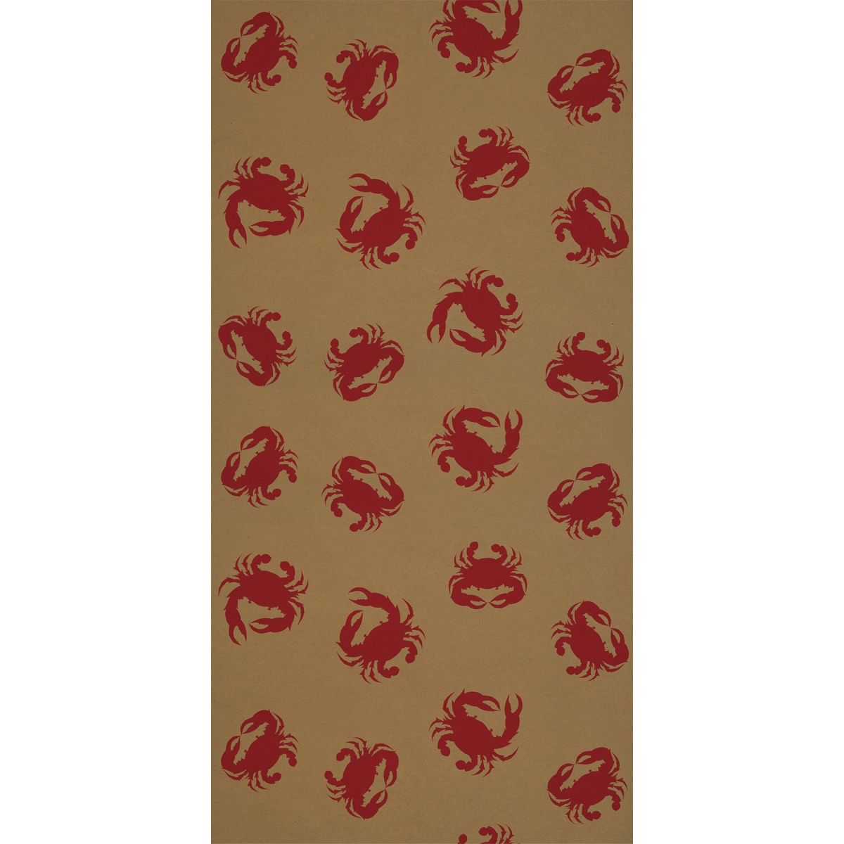 Picture of Beistle 56095 Crab Kraft Table Roll