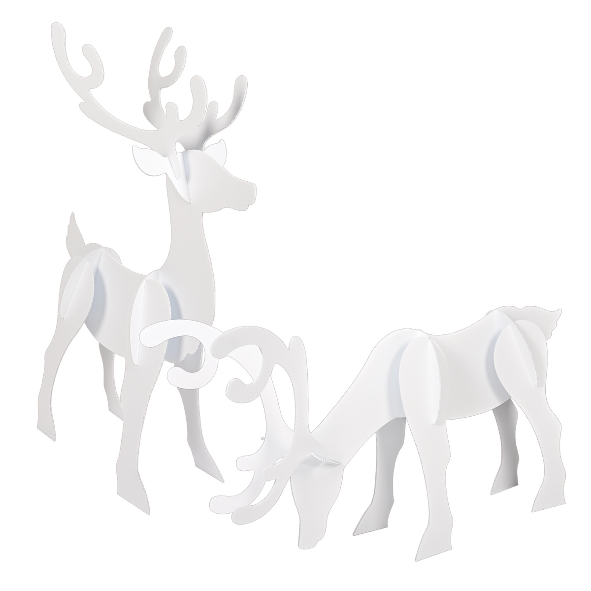 Picture of Beistle 22179 3-D Reindeer Prop for Party Supplies
