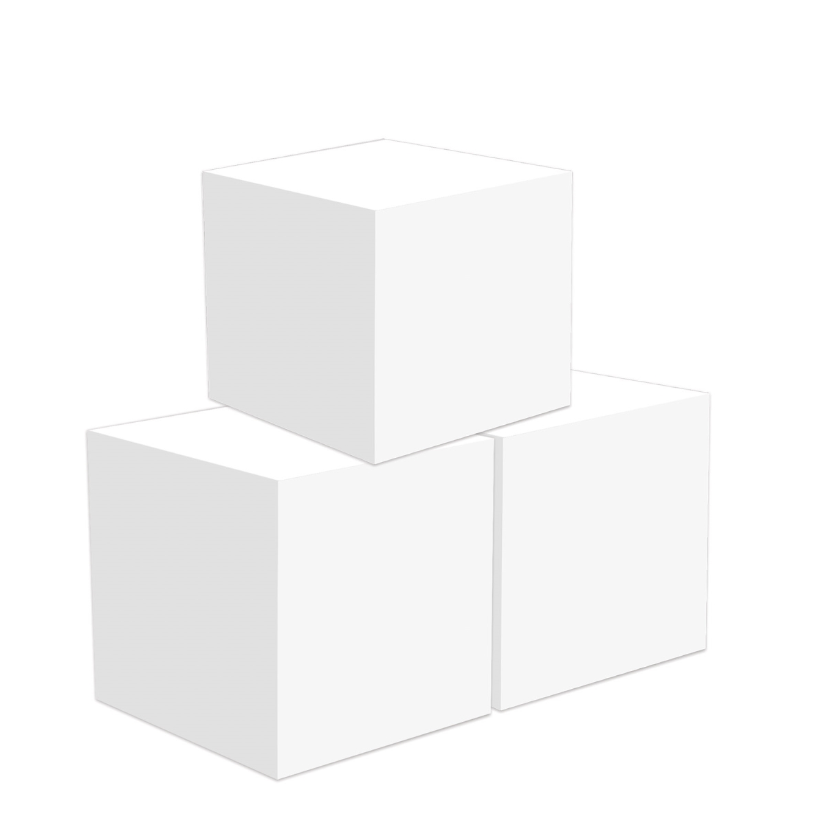 Beistle 56069 3.25 x 3.25 in. Party Favor Boxes